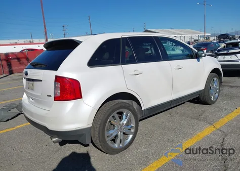 2013 Ford Edge Sel из США, поврежденный, VIN 2FMDK3JC0DBB01769